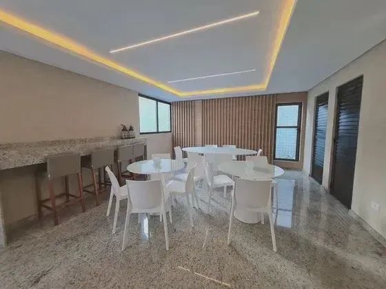 Apartamento I 3 quartos I Em Boa Viagem I Lazer completo I Parc Benvinda - Foto 4