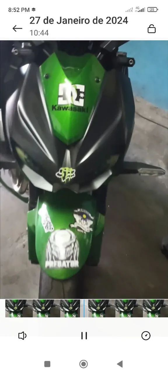 Moto em meu nome 