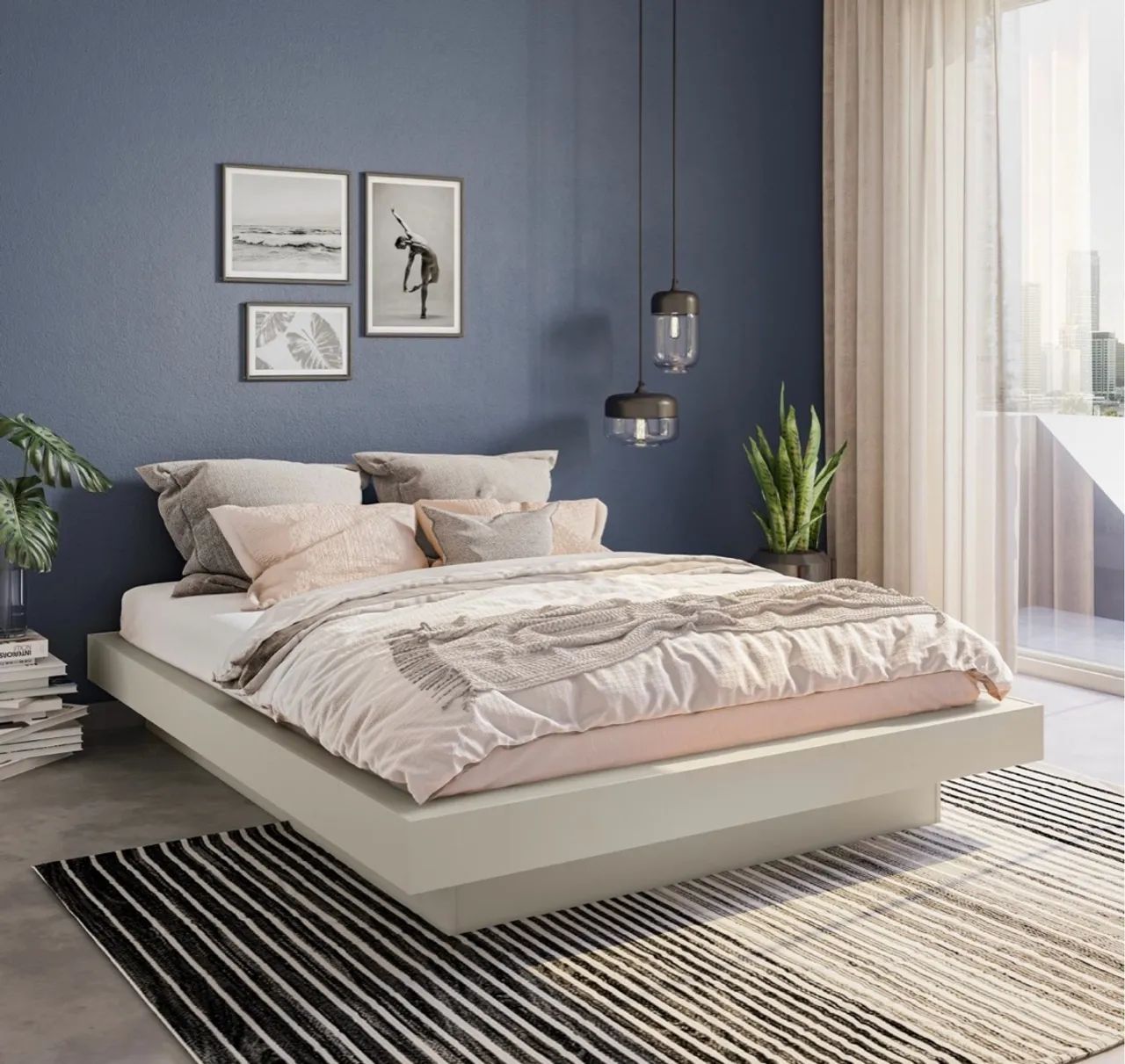 Base Cama Queen 201x162cm - Foto 2