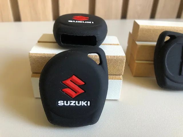 Capa de Chave em Silicone Premium Chave Suzuki Jimny Vitara Grand Vitara  - Foto 5