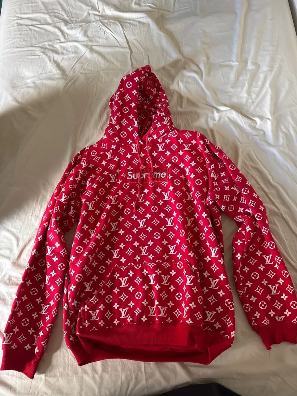 Casaco Supreme x Louis Vuitton G