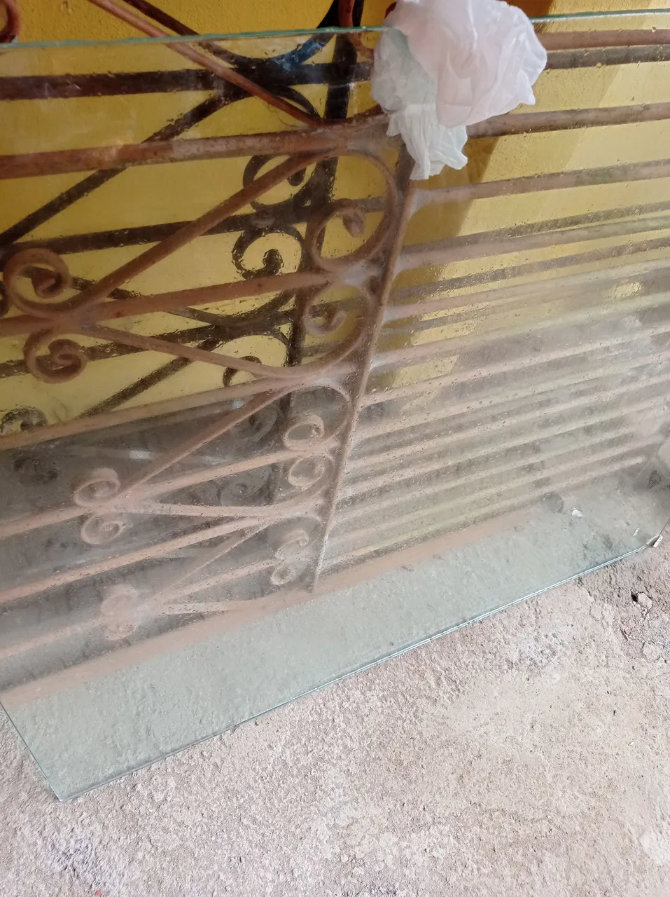 Mesa de vidro 1x1