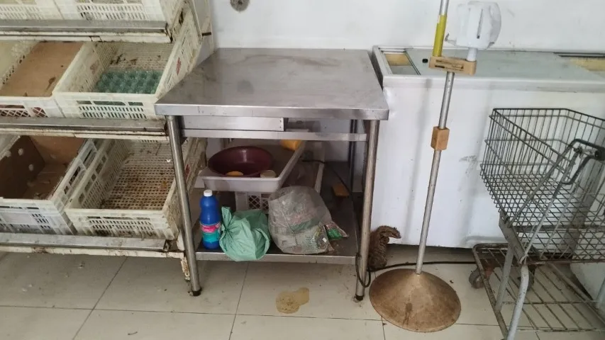 Vendo Mesa Inox