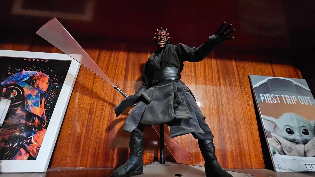 Darth Maul DX 16 Hot Toys - Hobbies e coleções - Alto da Glória