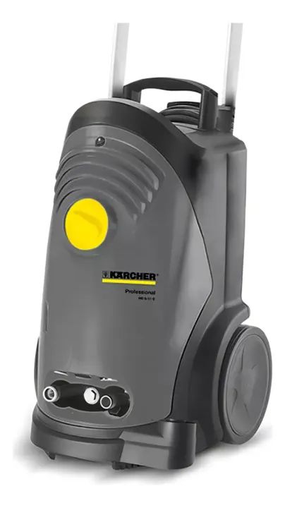 Lavadora de alta pressão Kärcher Professional HD 6/15 C 11506170 cinza de 3.3kW com 2175ps - Foto 4