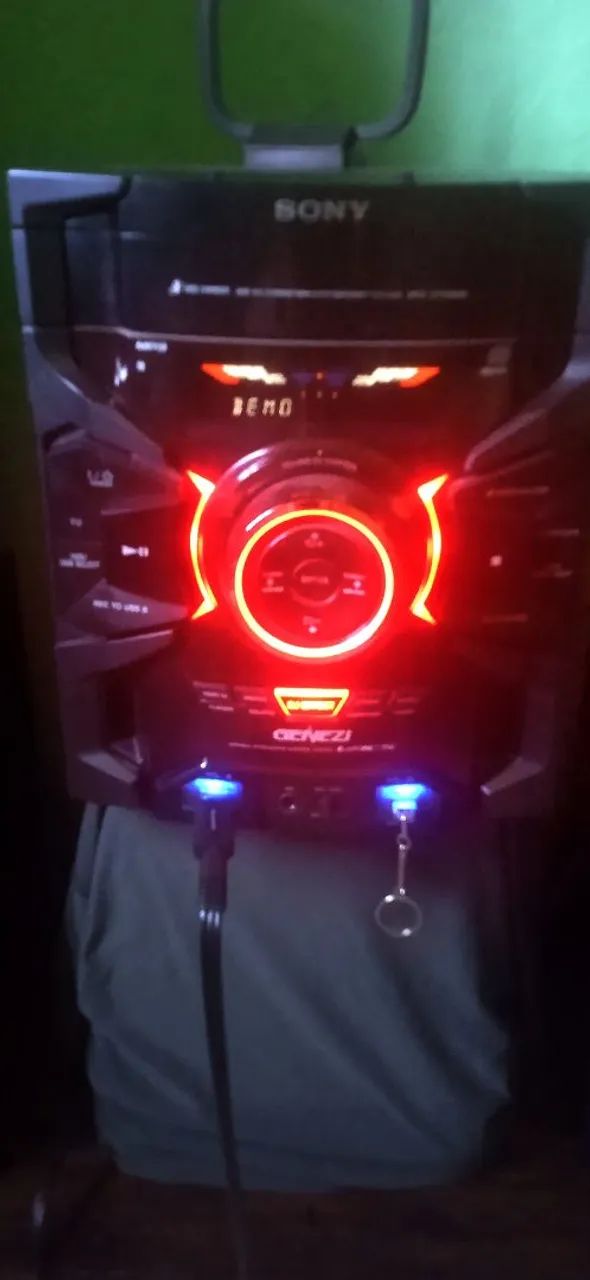 Som Sony GTR 888 1200w pancada! - Foto 2