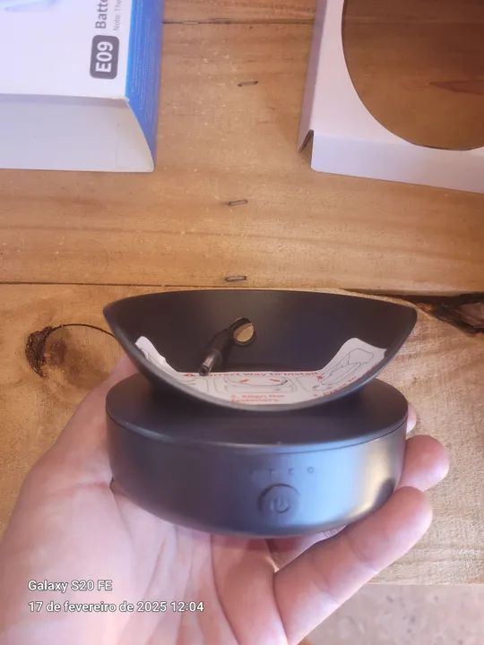 Bateria Portátil Para Echo Pop Alexa (NÃO É ALEXA) - Foto 2