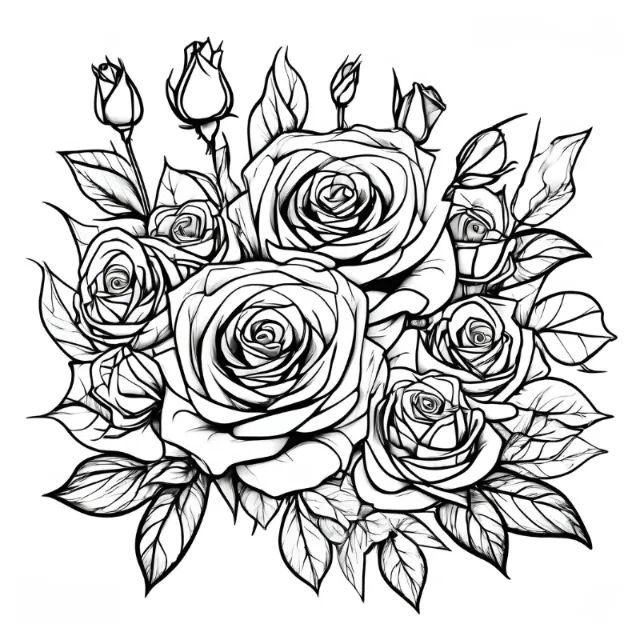 IMAGEM DE FLORES PARA ESTAMPA - Foto 3