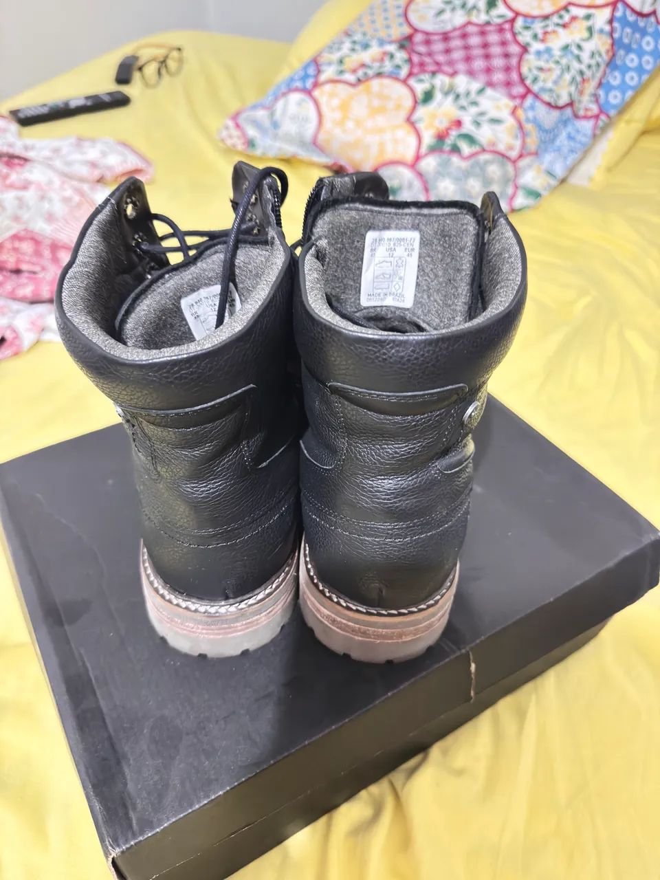 Bota Coturno Centuria Londres Preto 43 - Foto 2