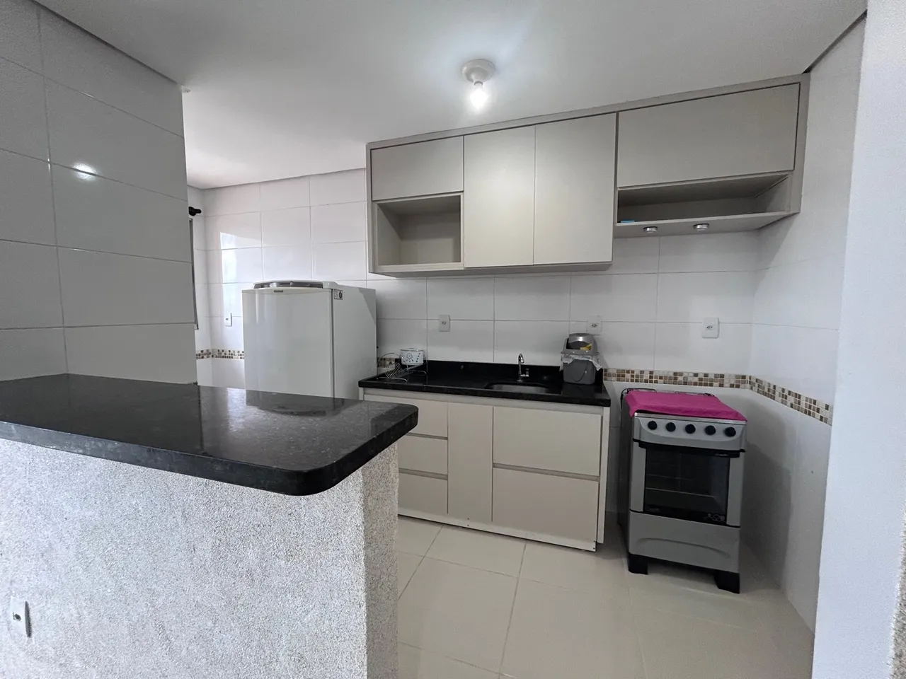 Locação apartamento mobiliado