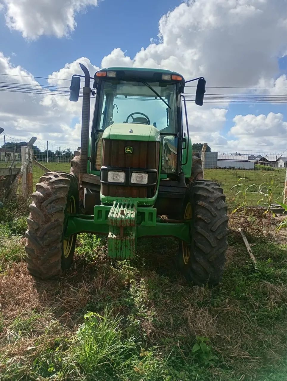 TRATOR JOHN DEERE 7515