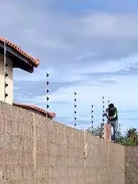 kit cerca eletrica 6 fios multilaser industrial + acessorios c/ instalaçao. - Foto 4