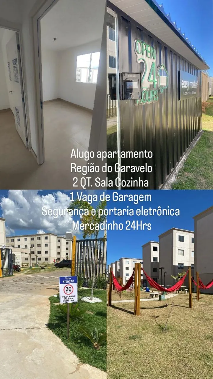 Alugo apartamento