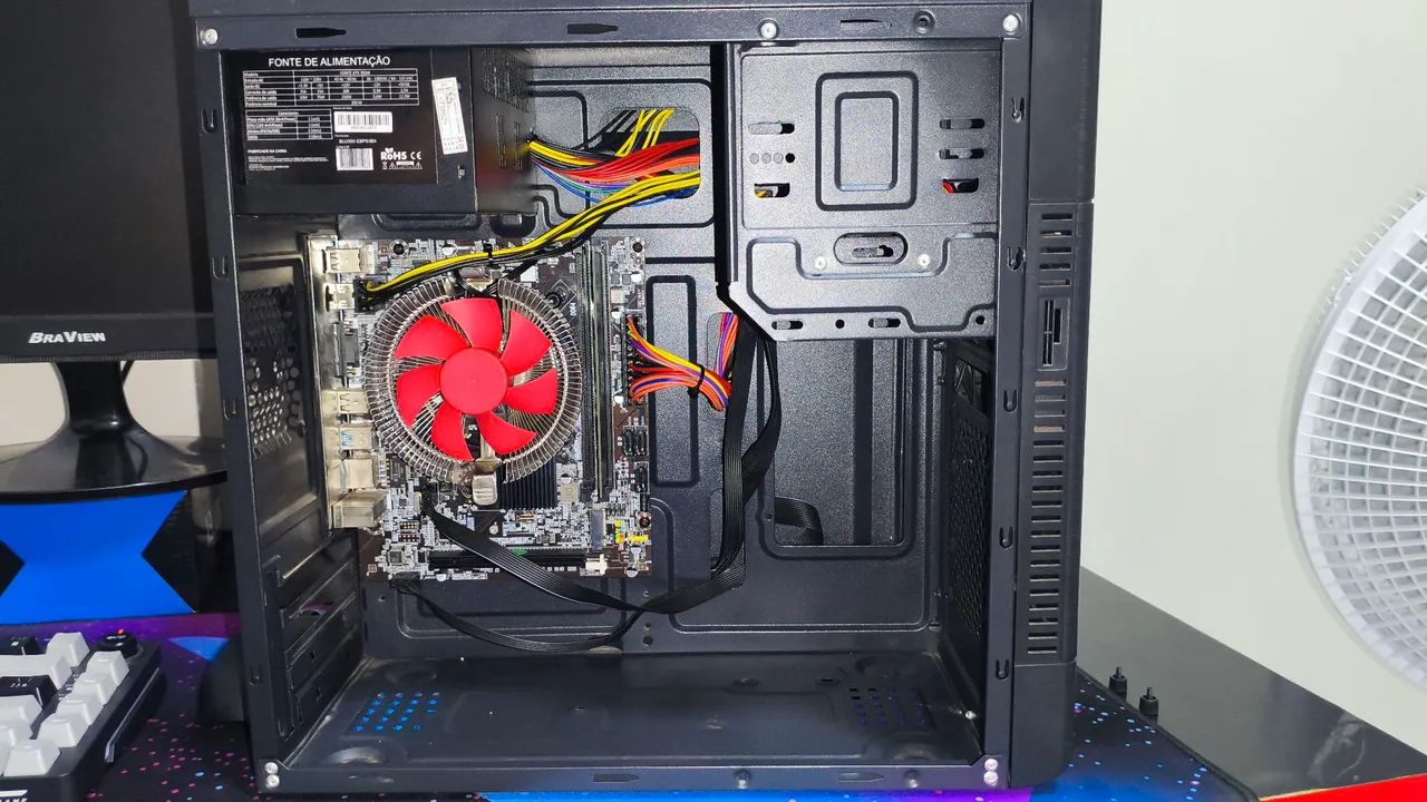 PC (CPU) + MONITOR + MOUSE AND MOUSEPAD64396804039171123