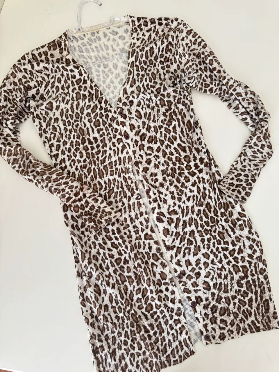 Cardigan (onça tigrado marrom)