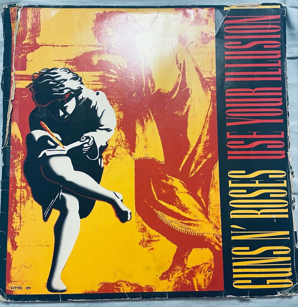 Vinil Álbum duplo Guns in Roses