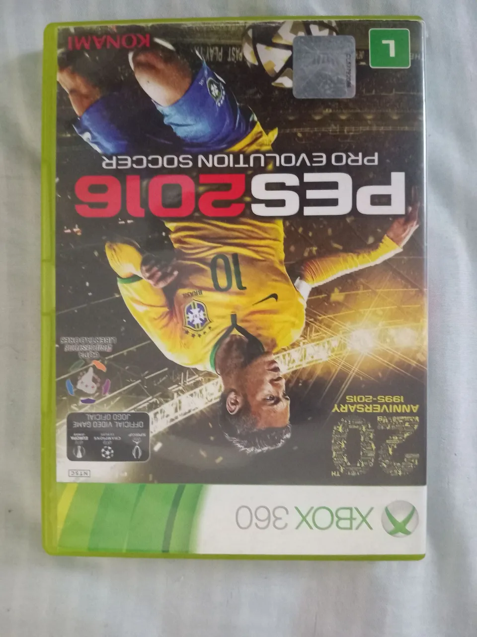 PES 2016 - Xbox 360