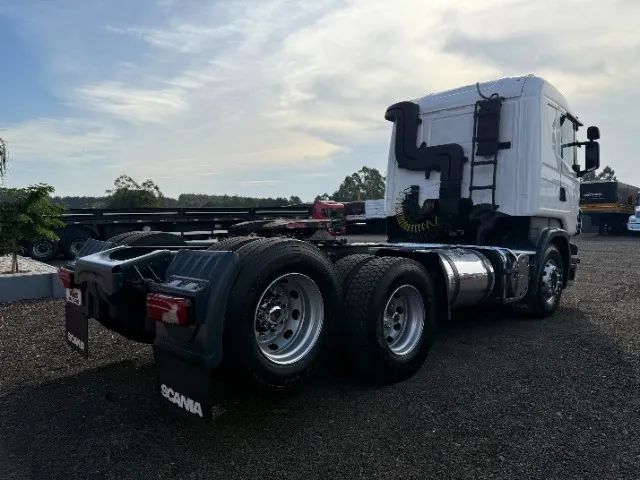 Scania R 400 6X2 2013 Trucado Automático Completo Revisado Único Dono - Foto 4