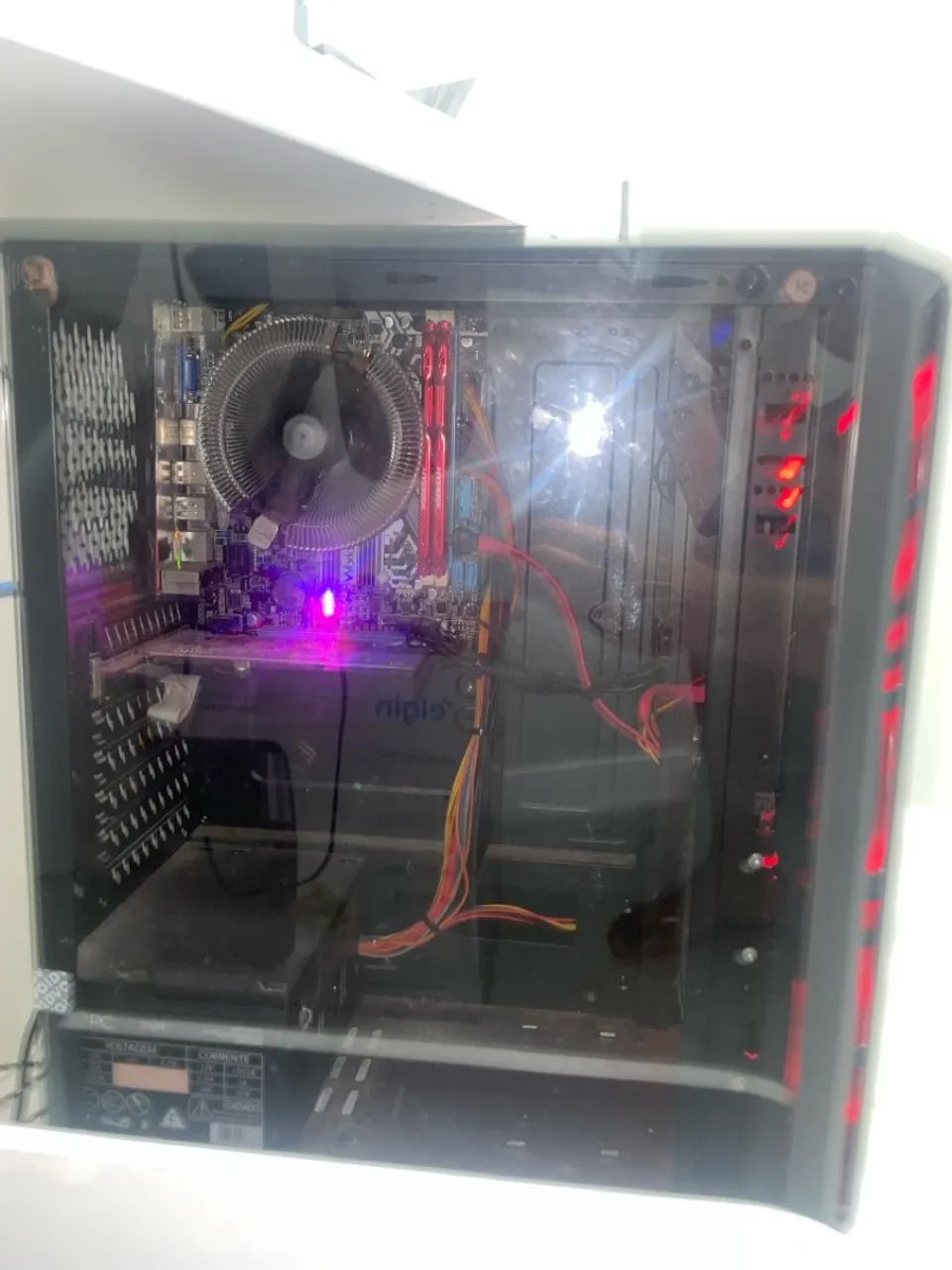 PC GAMER INTEL CORE I5 6 Geração COM MONITOR 1080p - Foto 3