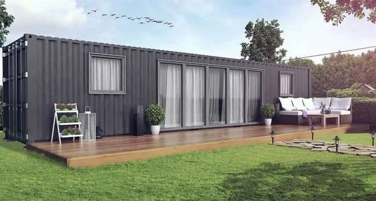 PROJETO CASA CONTAINER 12X2.44 - VENDA
