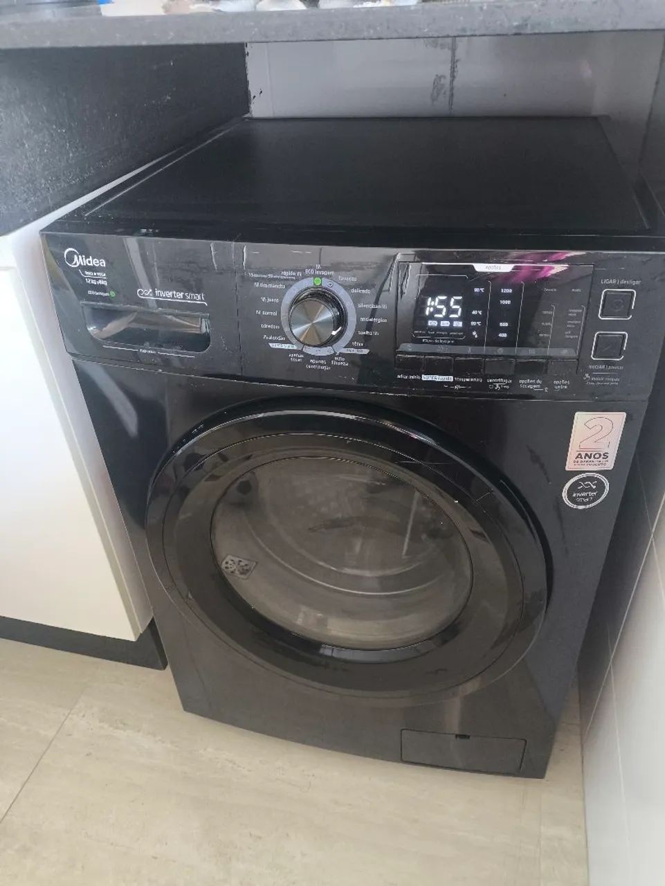 Máquina de Lavar e Secar 12kg - Inverter Smart - 2 Anos de Garantia - Foto 5