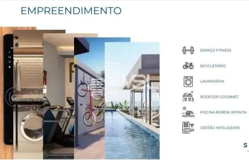 STUDIOS no JOÃO PAULO, com VISTA MAR, muito bem localizado, empreendimento moderno - Foto 3