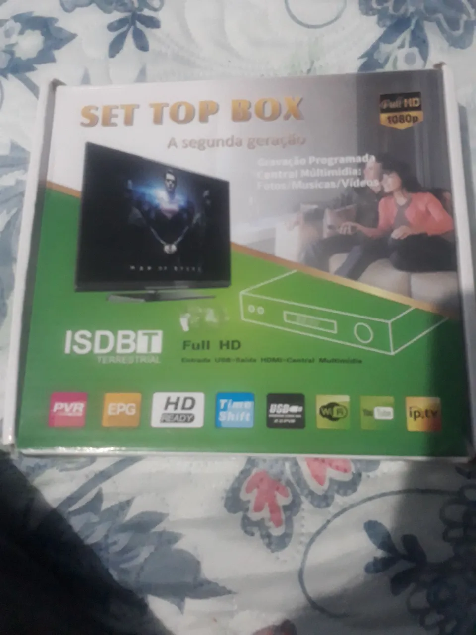 Set Top Box ISDBT Full HD