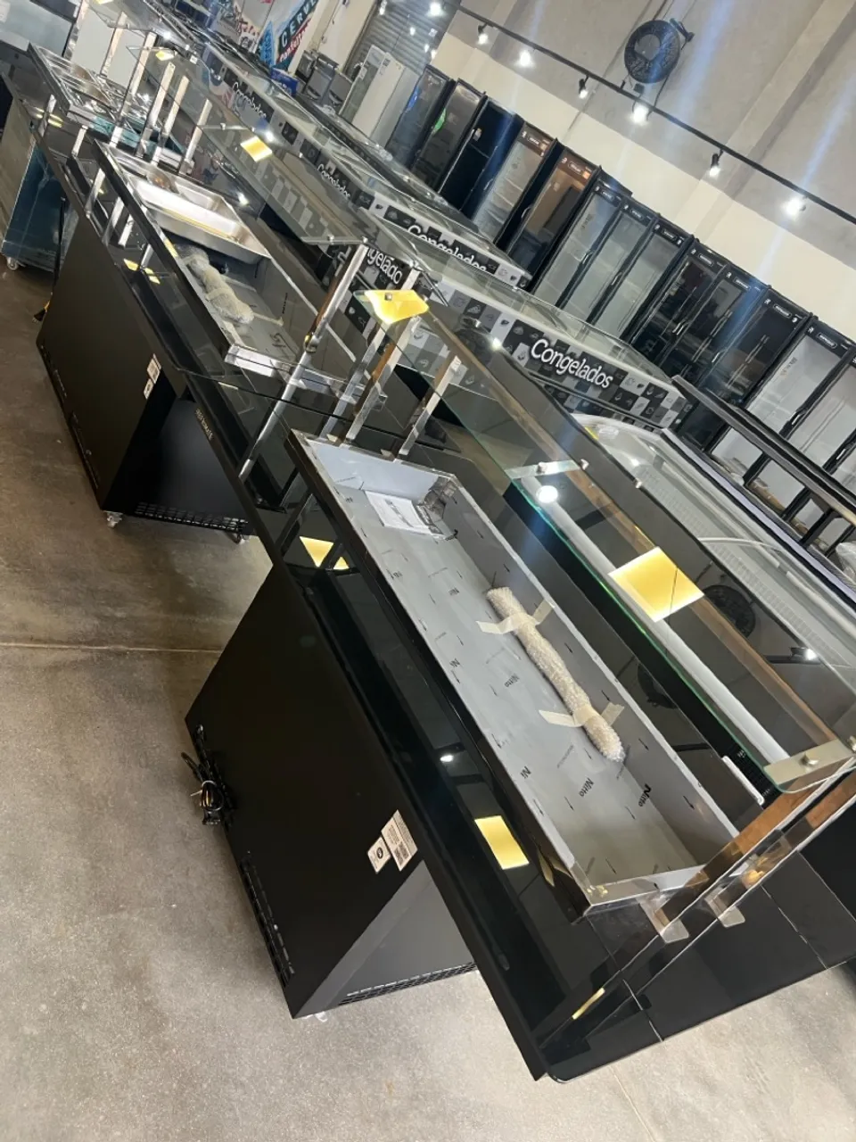 Buffet completo quente e frio - pronta entrega - novo