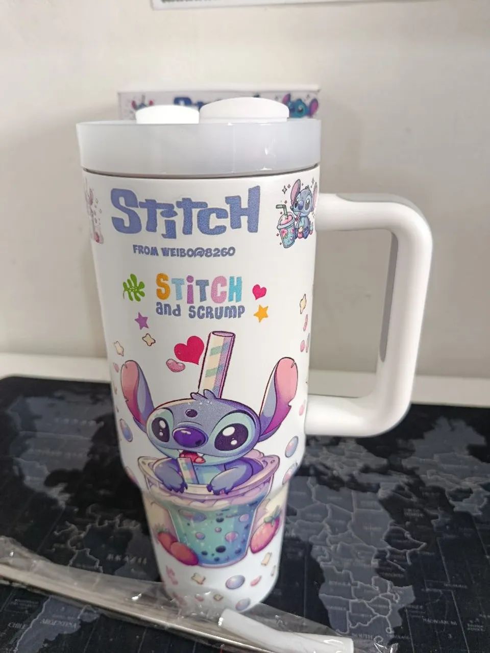 Copo térmico 1200 ML personalizado / MEGA PROMOÇÃO  - Foto 3