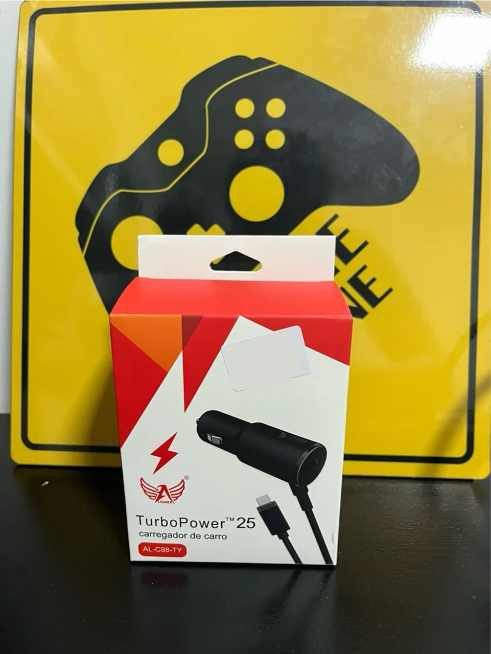 Carregador Veicular TurboPower 25 USB TIPO C