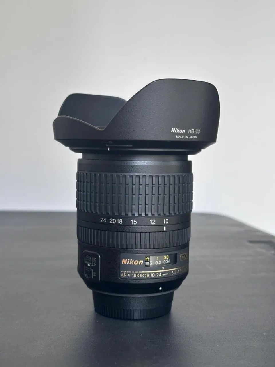 Lente Nikon 10-24mm 3.5-4.5 ed