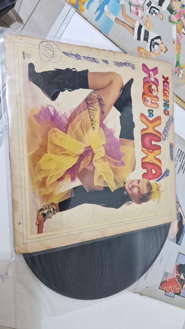 Lote 4 discos vinil Xou da Xuxa (Leia anuncio) - Foto 3
