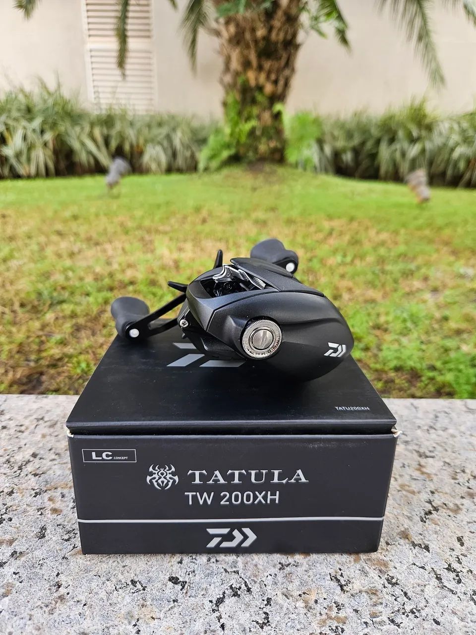 Carretilha Daiwa Tatula TW 200XH