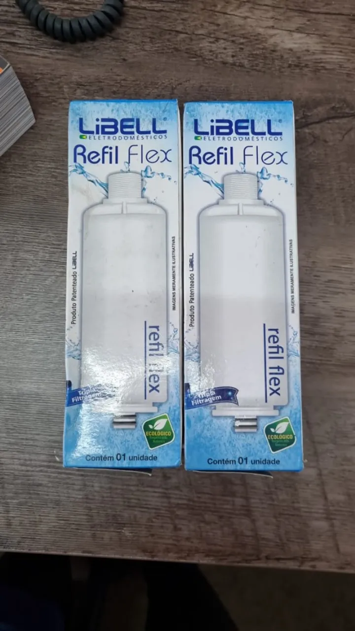 Kit refil Libell Acqua flex