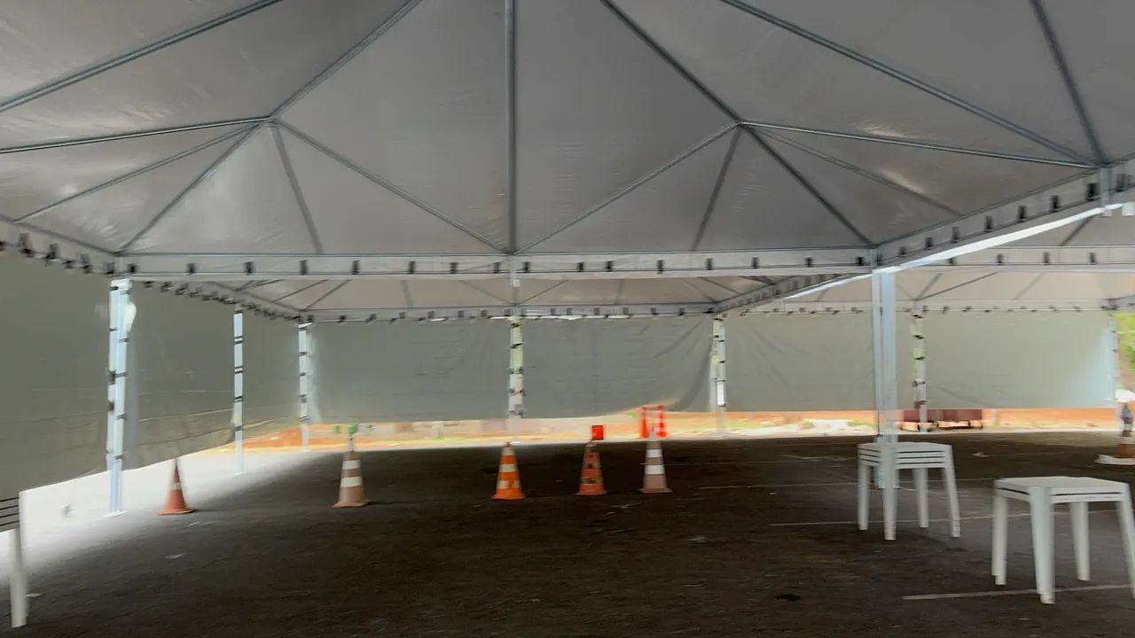 VENDE SE TENDA PIRAMIDAL 10x10, 5x5, 6x6. - Foto 5