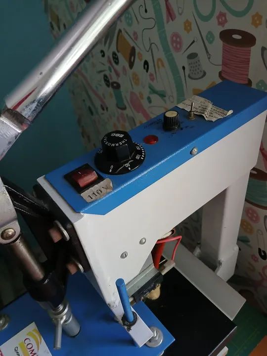 Prancha de sublimação compact printy - Foto 2