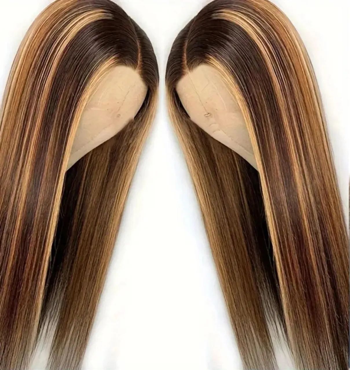 Peruca Lace Front 13x4 - FIBRA Premium - Foto 3