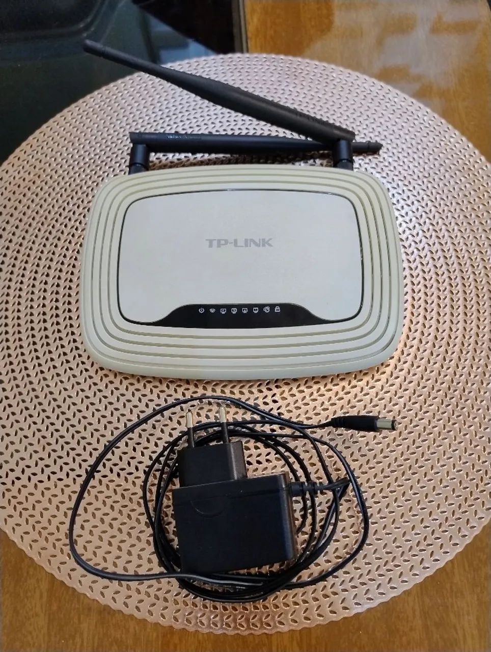 Roteador Wireless N 300Mbps TP-Link - Foto 4