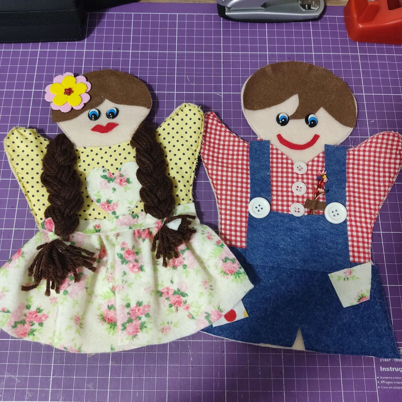 Fantoche Festa Junina