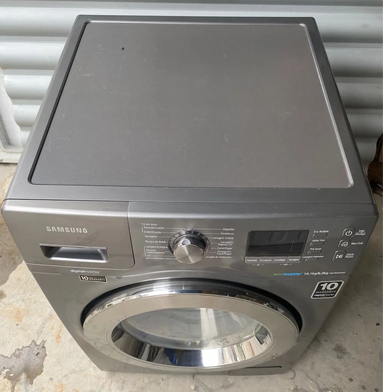 Lava e seca Samsung 10kg preço de black friday COM GARANTIA  - Foto 4