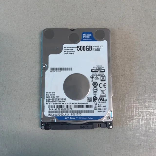 HD 500gb 2.5 polegadas para notebook, PS3, PS4, Xbox 360 e Xbox One