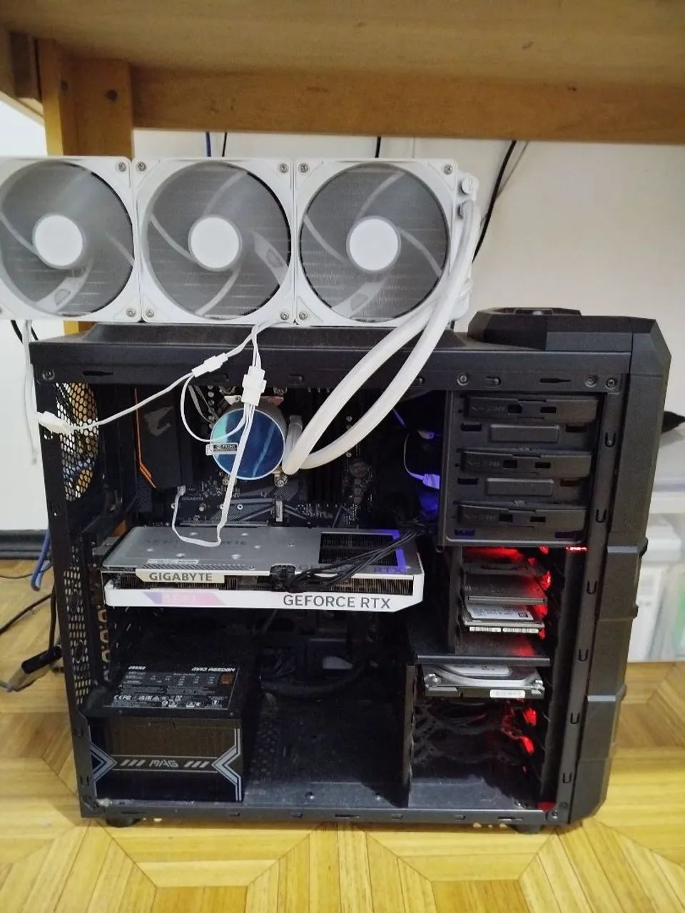 PC Gamer com Ryzen 7 5800X, RTX 4060, 32 GB RAM. - Foto 3