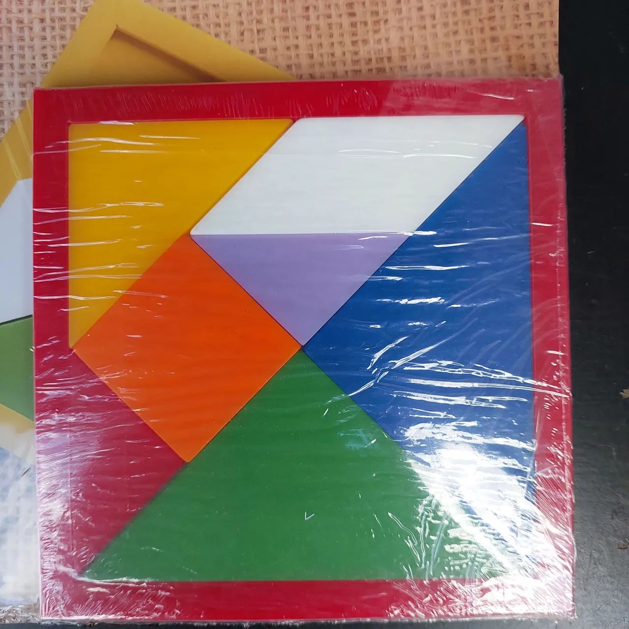 Jogo de Tangram - Brinquedo Educativo - Foto 2