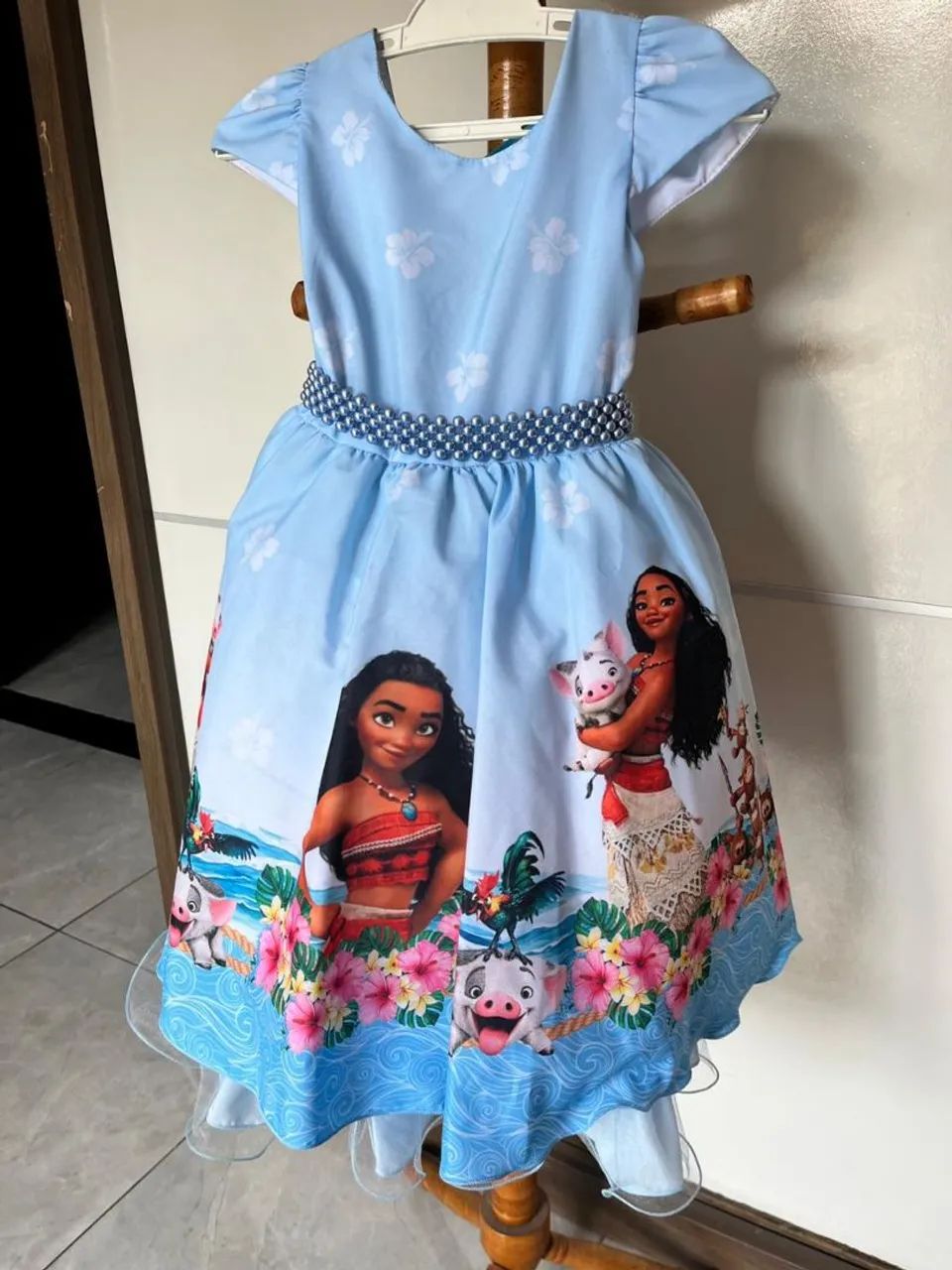 Vestido infantil feminino 