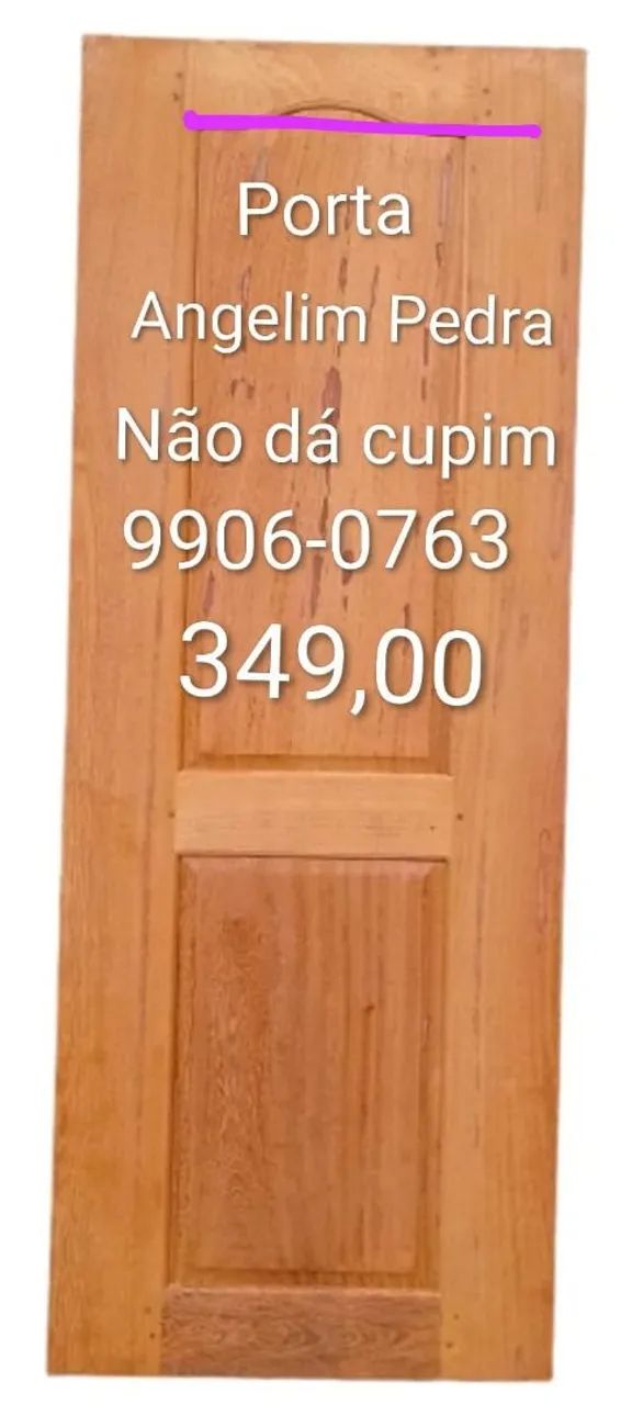 Porta de madeira de lei - Foto 4