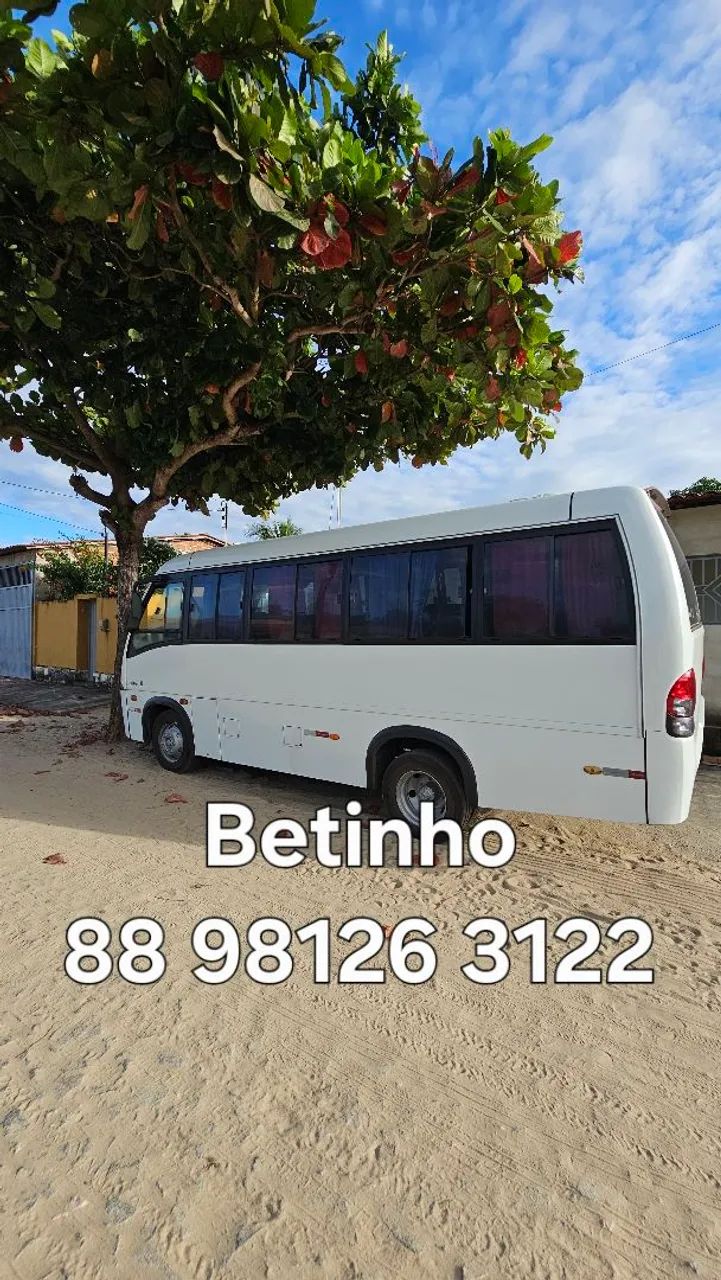 Micro-ônibus Volare V8 2012/2013  - Foto 3