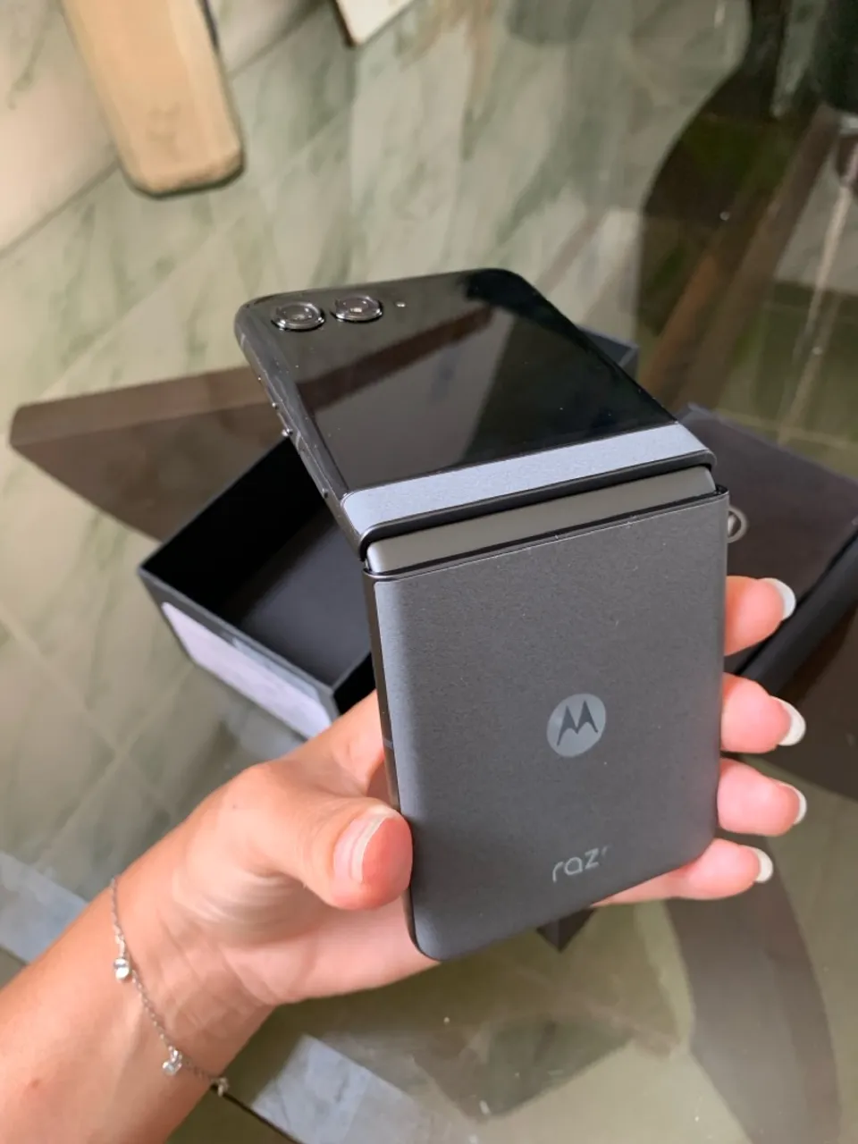 Motorola Razr - Design Inovador!