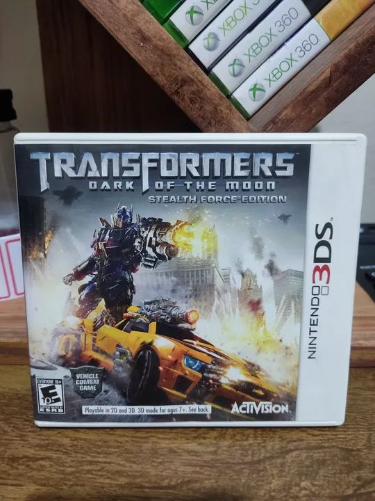 Transformers: Dark of the Moon - Stealth Force Edition (Nintendo 3DS)