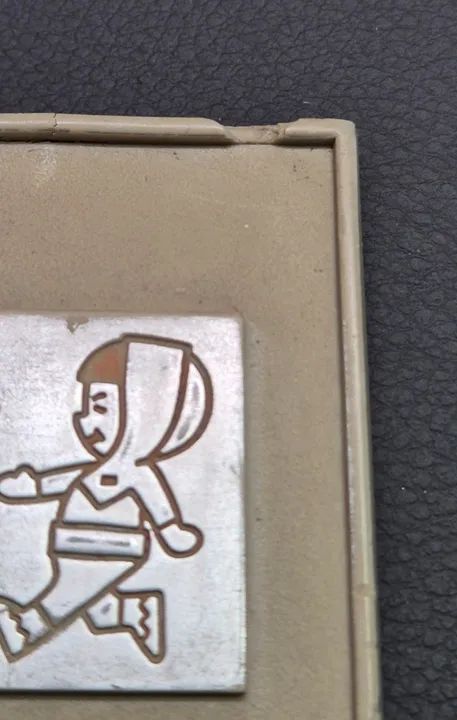 ANTIGUIDADE Emblema do Antigo Esquimó Brastemp (anos 1970-80) - Foto 2