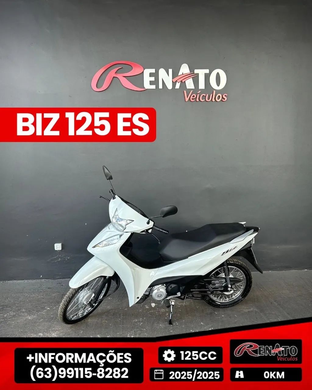 Biz 125 ES 2025/2025 0km